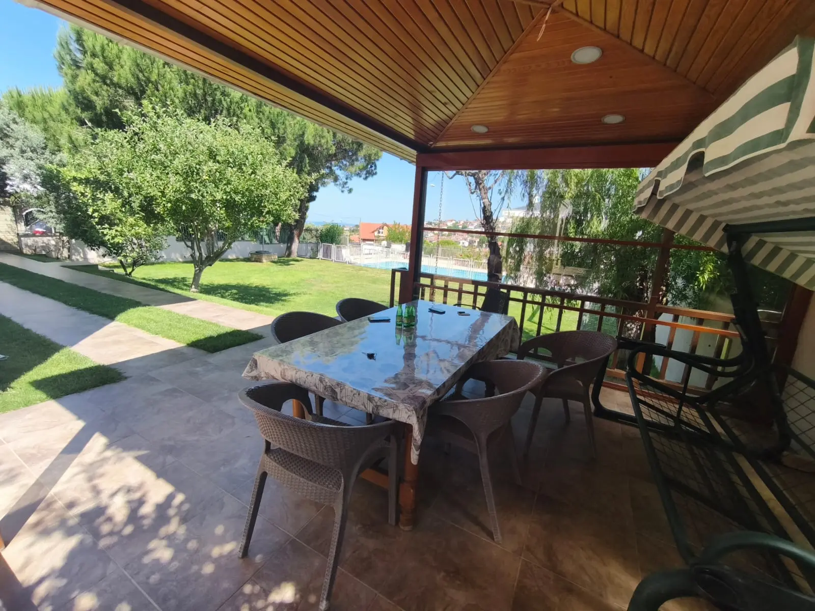 Terrace area